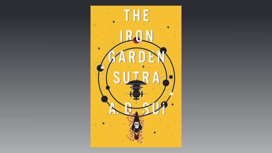 What to read this weekend: Locked in with The Iron Garden Sutra