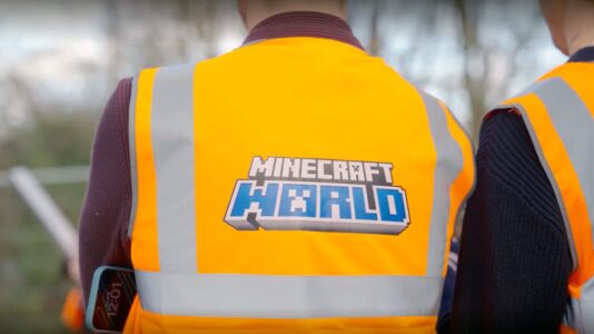 A Minecraft theme park will open in London in 2027