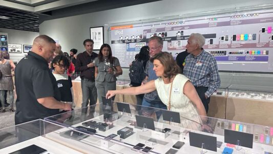 If you live in Georgia, there’s a new exhibit you can visit celebrating Apple’s 50th anniversary
