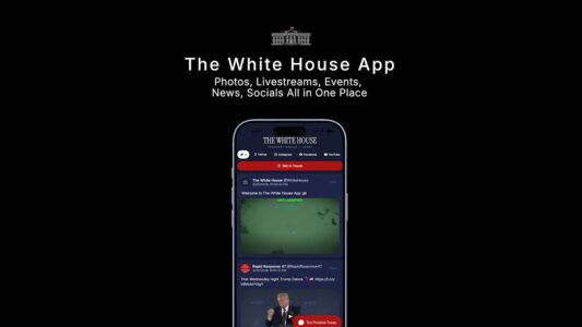 The White House app is just as weird and unnecessary as you’d expect
