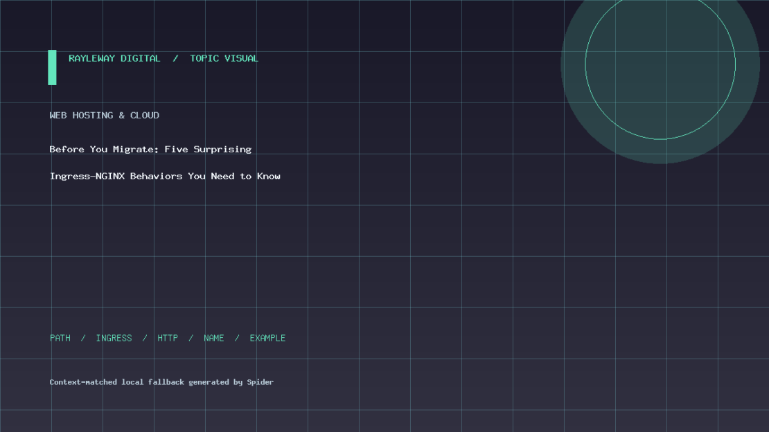 Before You Migrate: Five Surprising Ingress-NGINX Behaviors You Need to Know