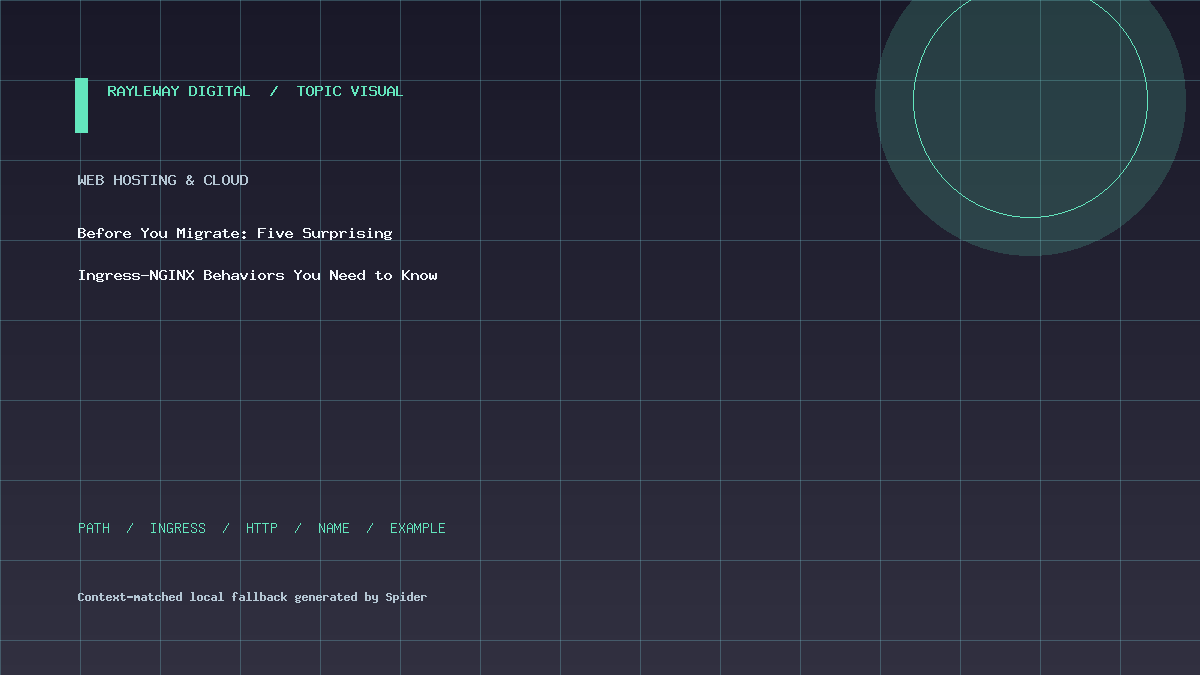 Before You Migrate: Five Surprising Ingress-NGINX Behaviors You Need to Know