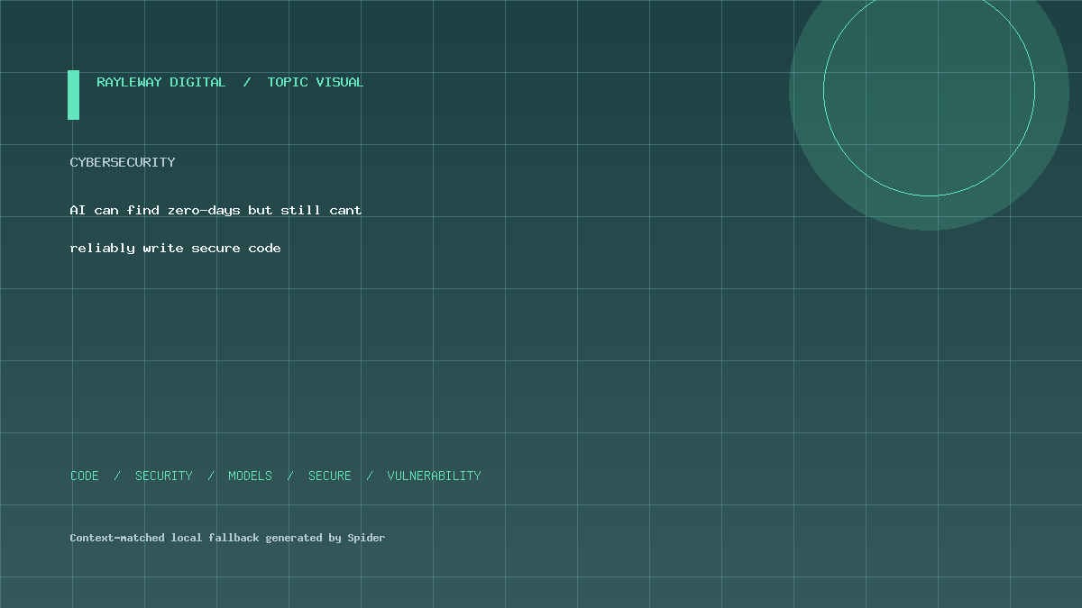 AI can find zero-days but still can’t reliably write secure code
