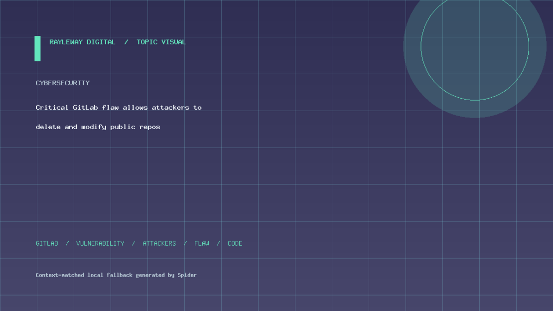 Critical GitLab flaw allows attackers to delete and modify public repos