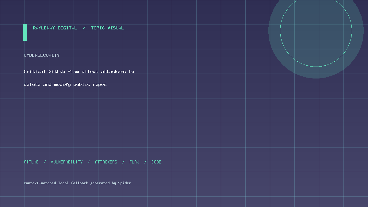Critical GitLab flaw allows attackers to delete and modify public repos
