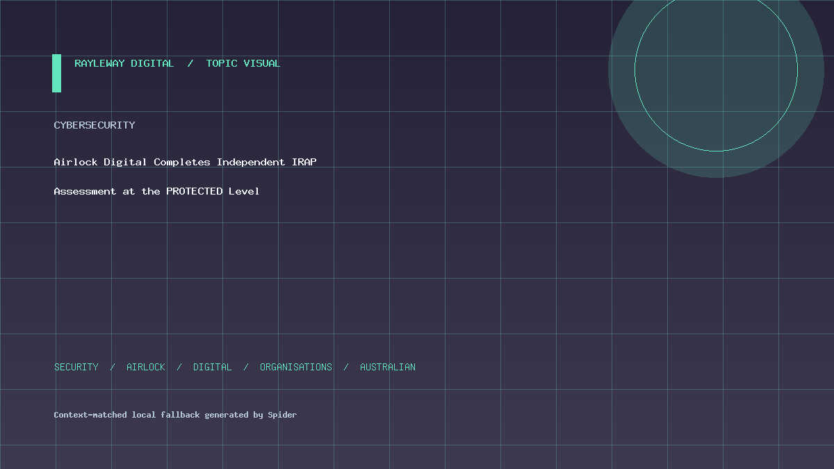 Airlock Digital Completes Independent IRAP Assessment at the PROTECTED Level