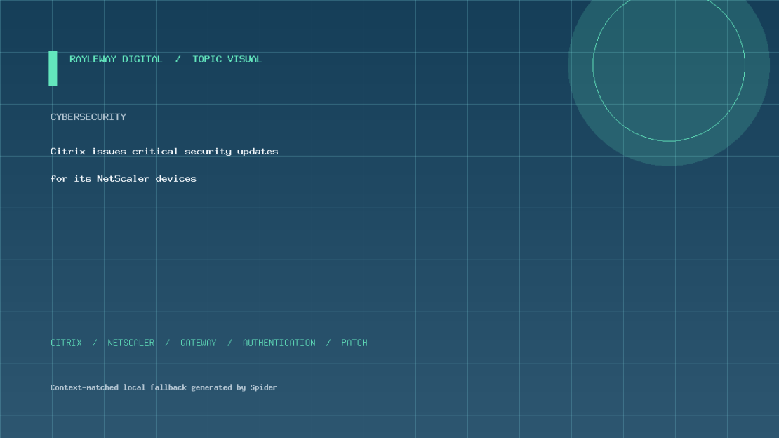Citrix issues critical security updates for its NetScaler devices