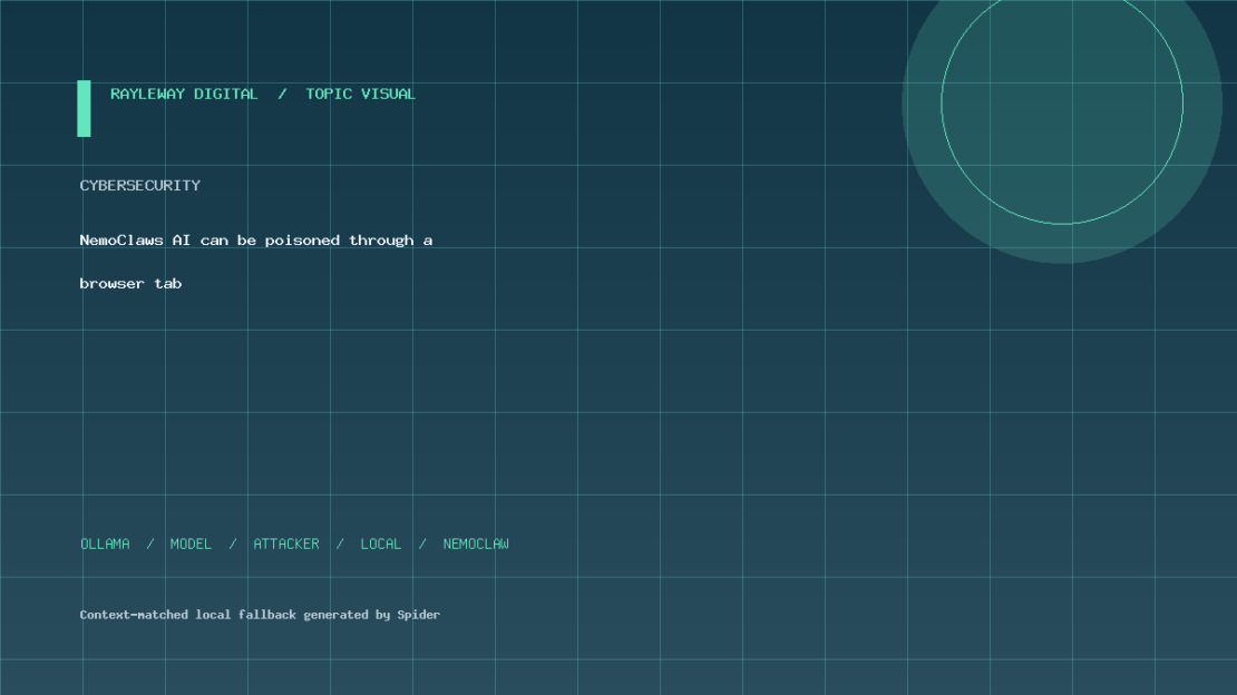 NemoClaw’s AI can be poisoned through a browser tab